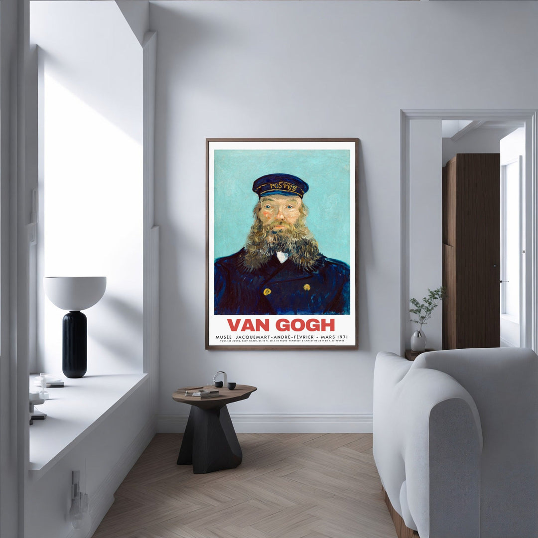 Vincent Van Gogh The Postman - Theposter