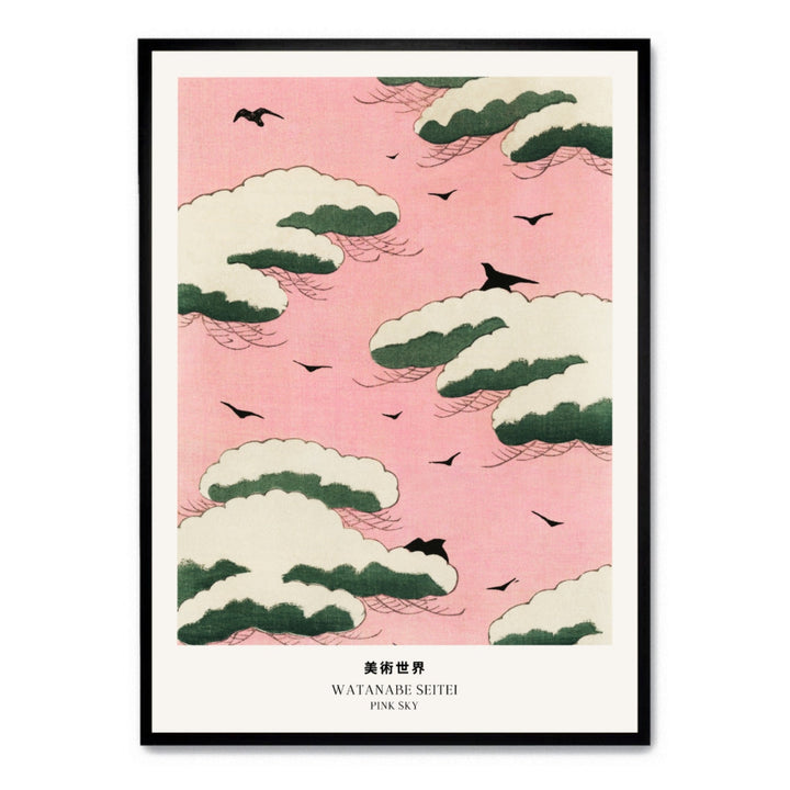 Watanabe Seitei Pink Sky - Theposter