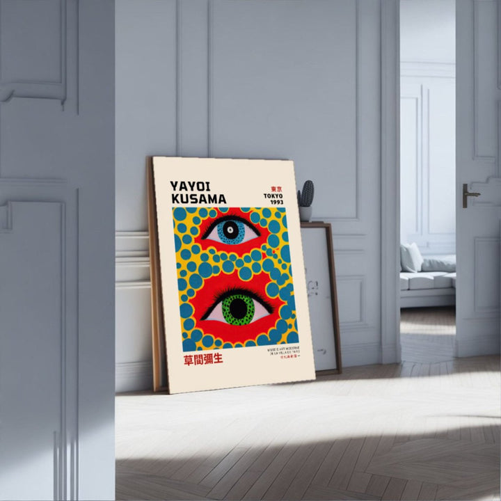 Yayoi Kusama Eyes - Theposter