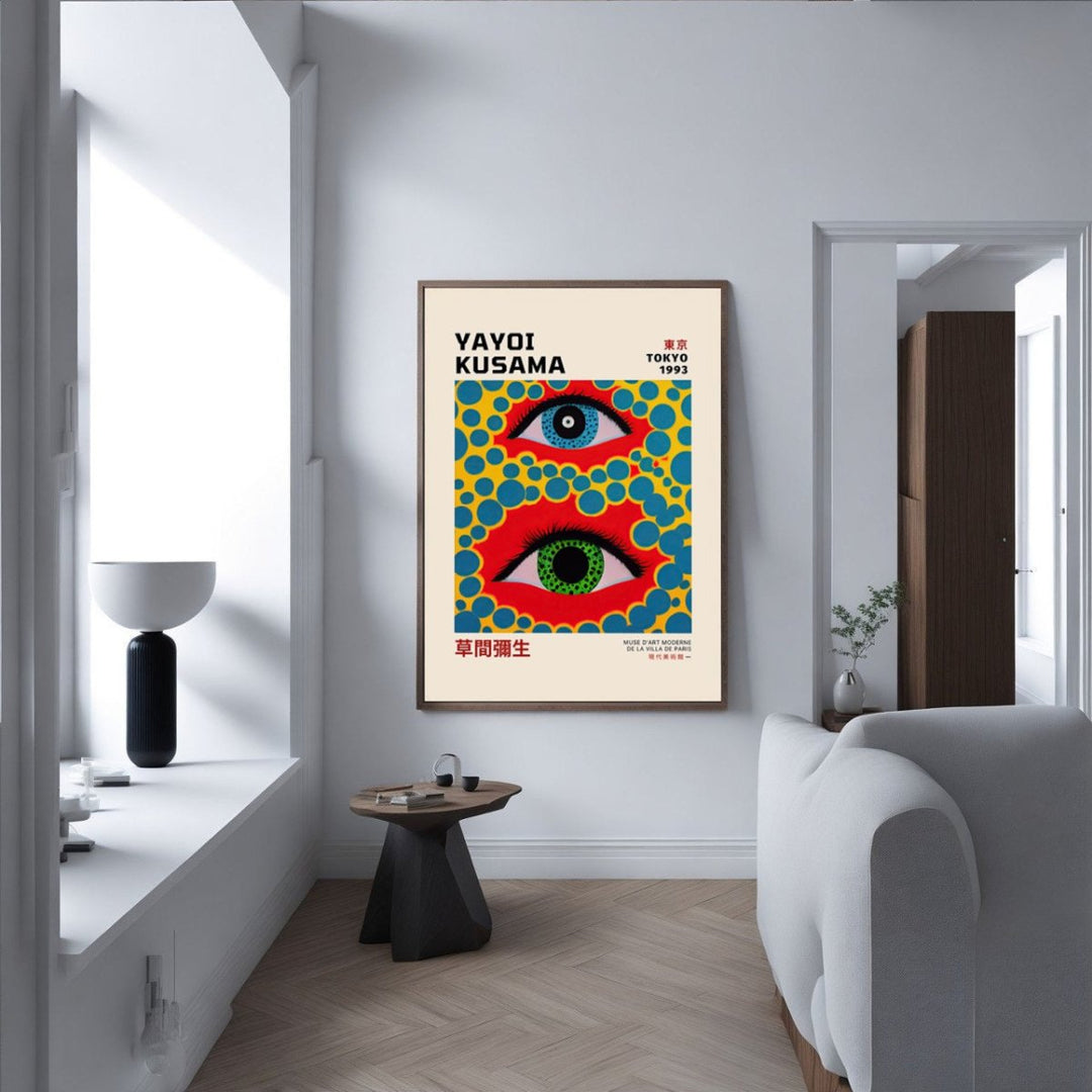 Yayoi Kusama Eyes - Theposter