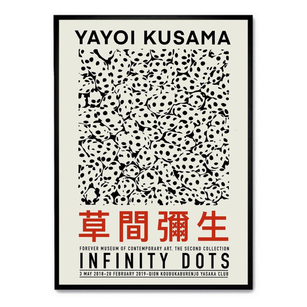 Yayoi Kusama Infinity Dots - Theposter