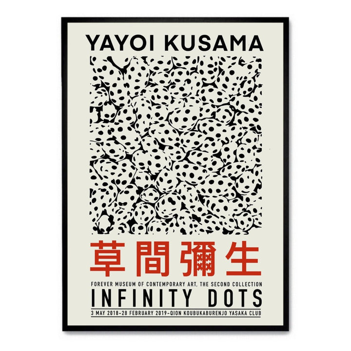 Yayoi Kusama Infinity Dots - Theposter