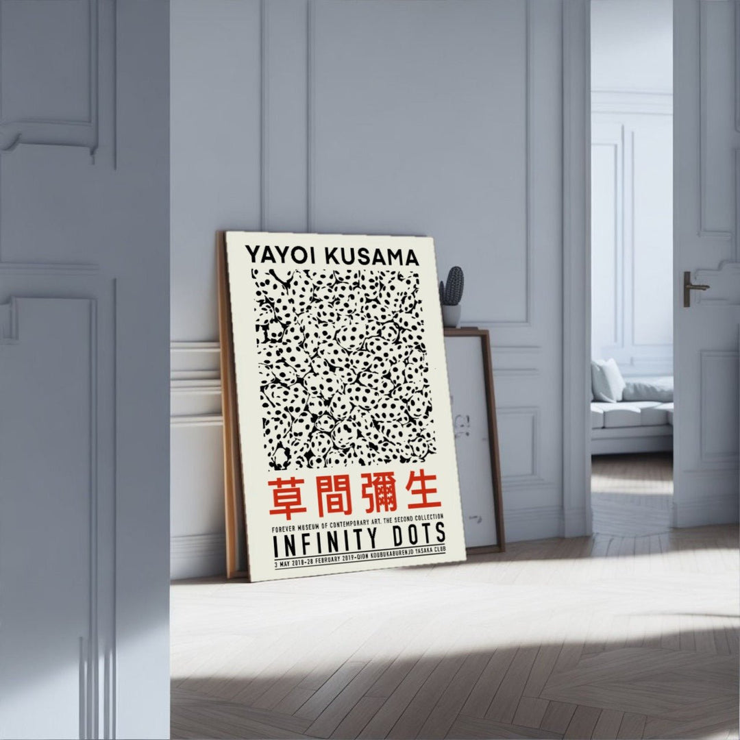 Yayoi Kusama Infinity Dots - Theposter