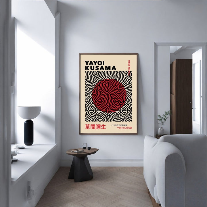 Yayoi Kusama Infinity Net - Theposter