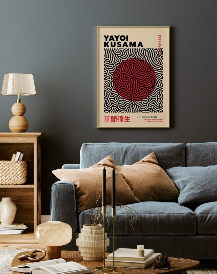 Yayoi Kusama Infinity Net - Theposter