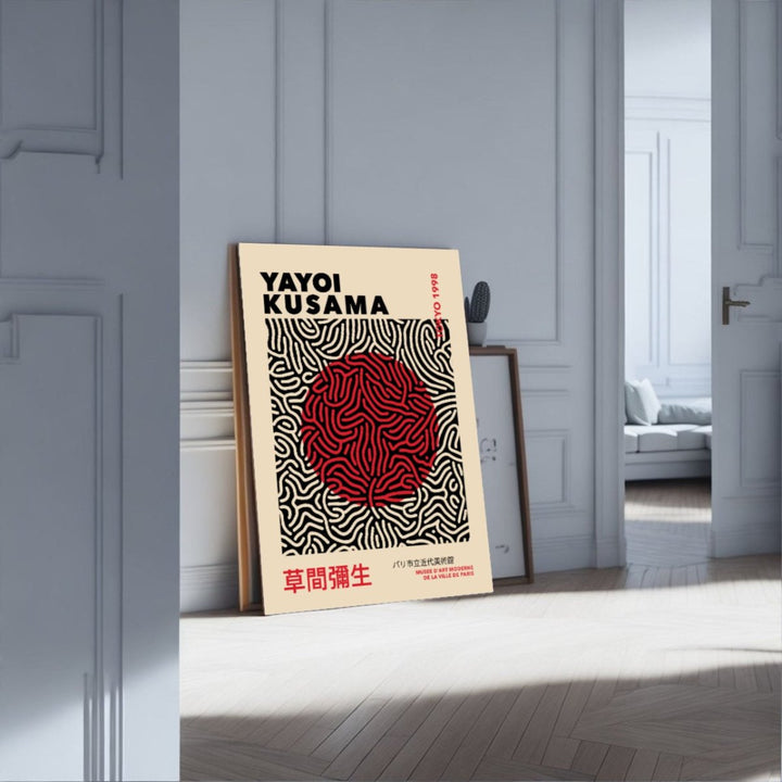 Yayoi Kusama Infinity Net - Theposter