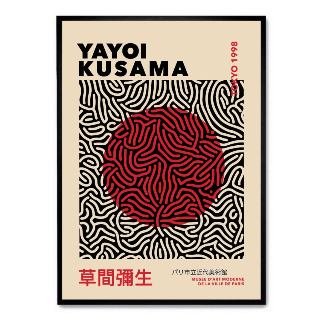 Yayoi Kusama Infinity Net - Theposter