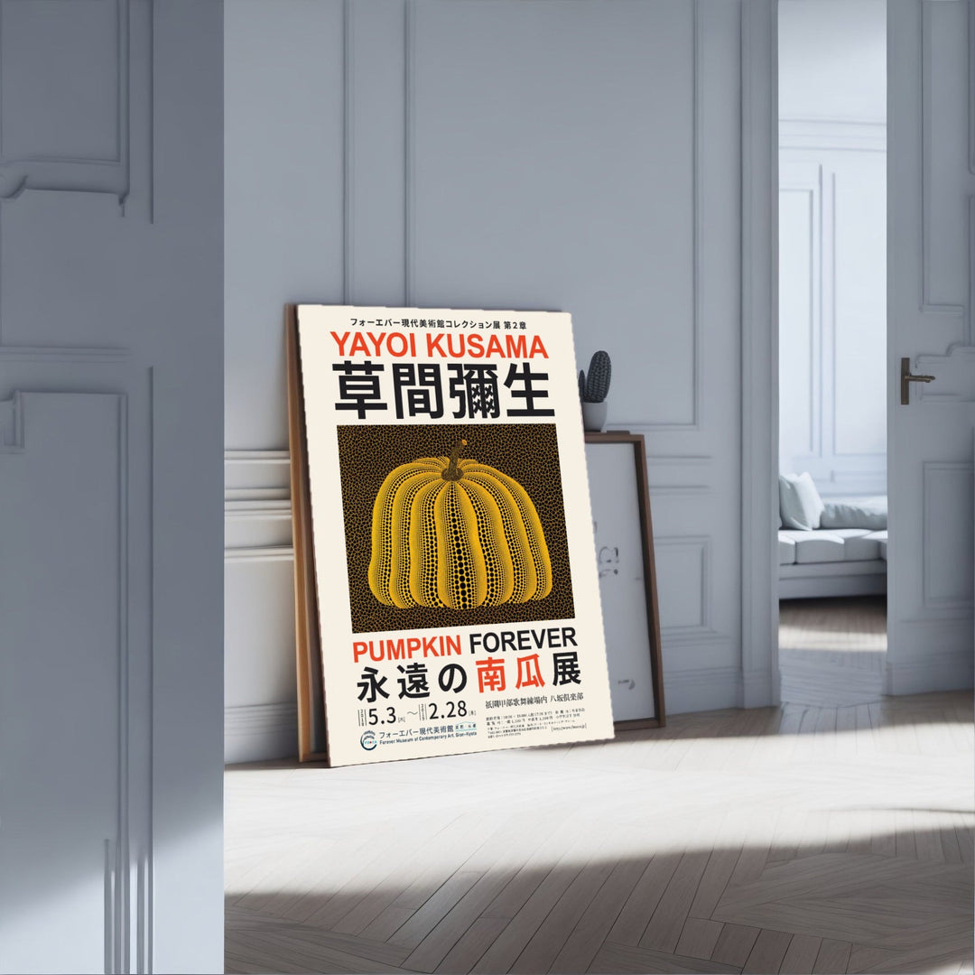 Yayoi Kusama Pumpkin - Theposter