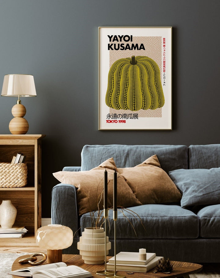 Yayoi Kusama Pumpkin Forever - Theposter