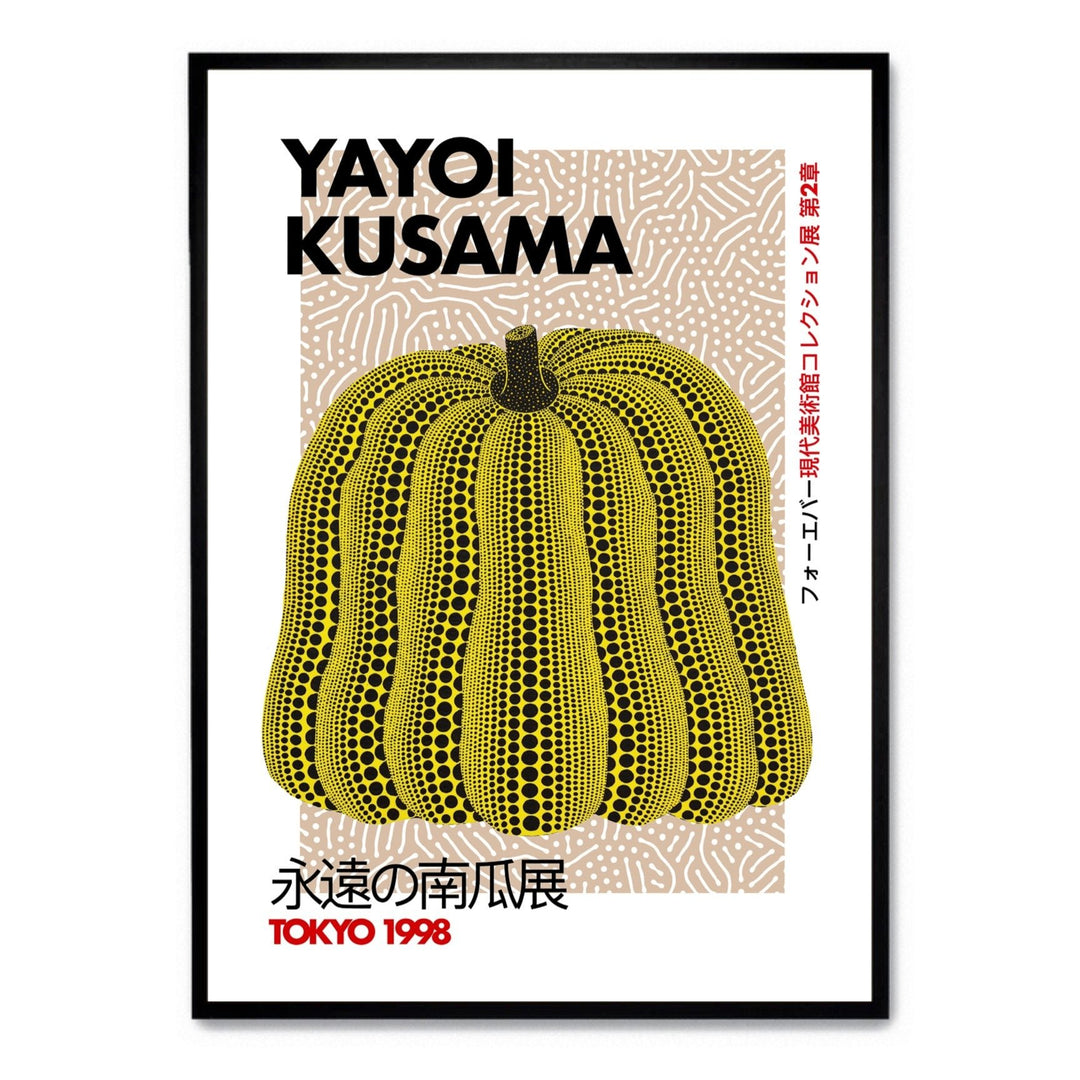 Yayoi Kusama Pumpkin Forever - Theposter