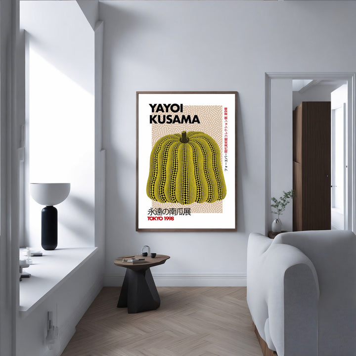 Yayoi Kusama Pumpkin Forever - Theposter