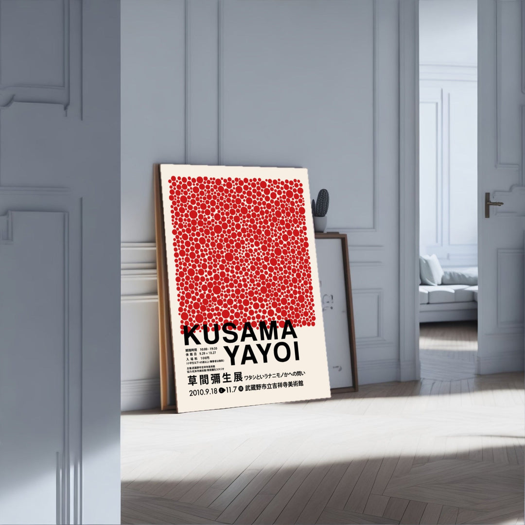 Yayoi Kusama Red Dots - Theposter