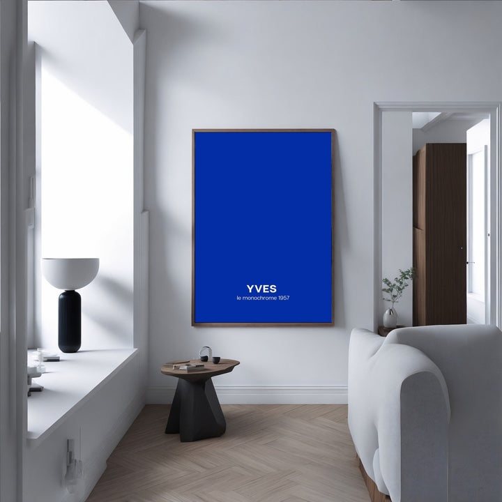 Yves Klein Blue - Theposter