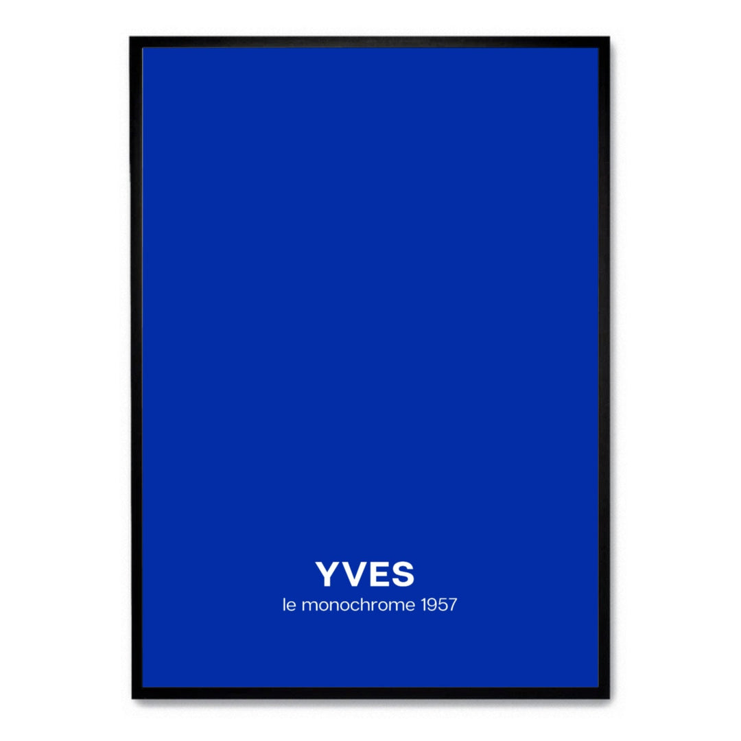 Yves Klein Blue - Theposter