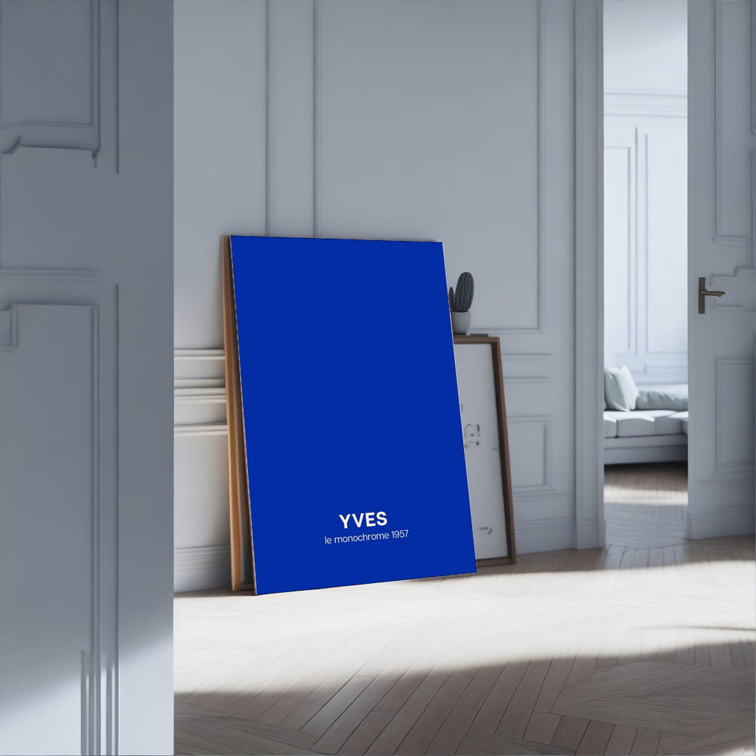 Yves Klein Blue - Theposter