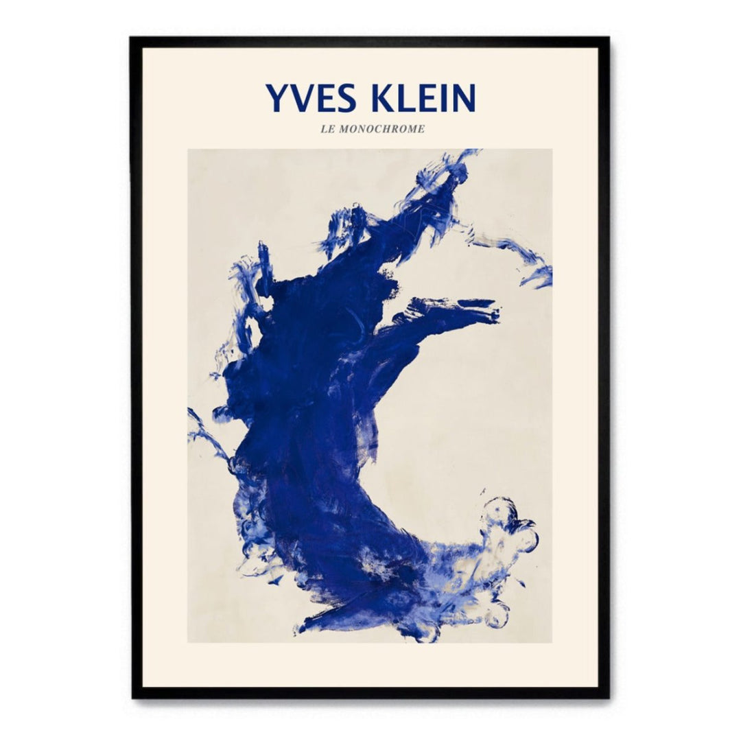 Yves Klein Monochrome - Theposter