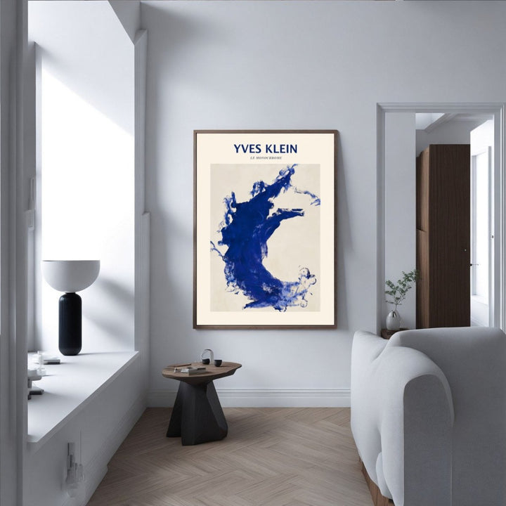 Yves Klein Monochrome - Theposter