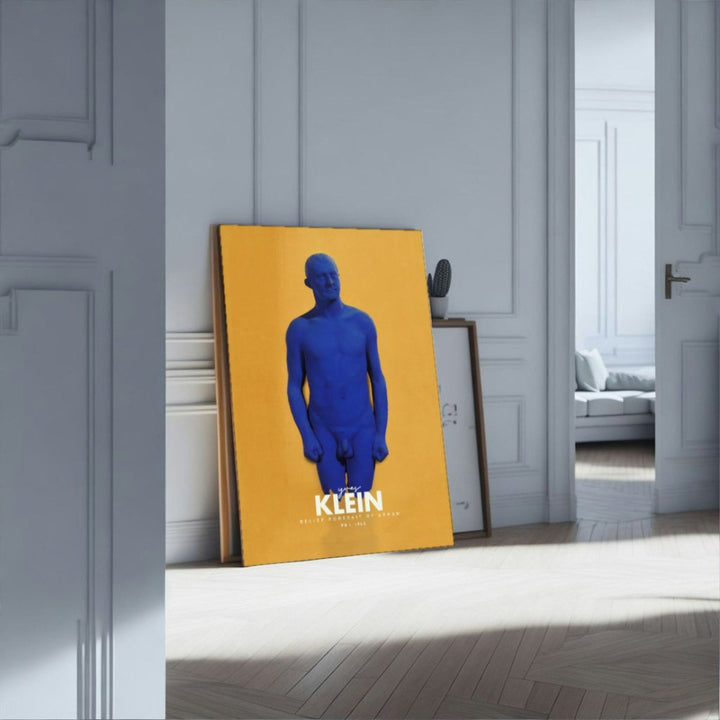 Yves Klein Portrait of Arman - Theposter