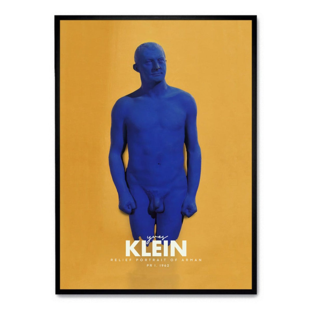 Yves Klein Portrait of Arman - Theposter