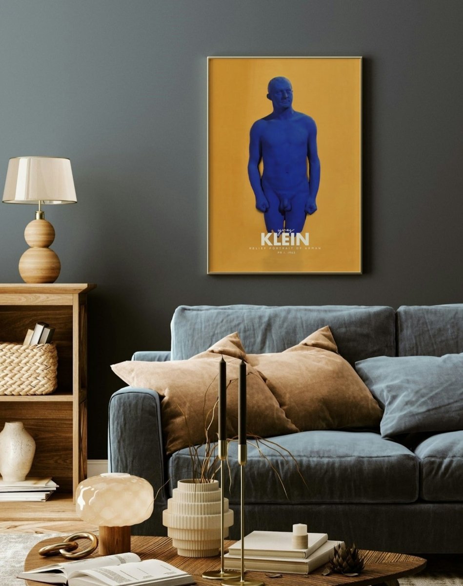 Yves Klein Portrait of Arman - Theposter