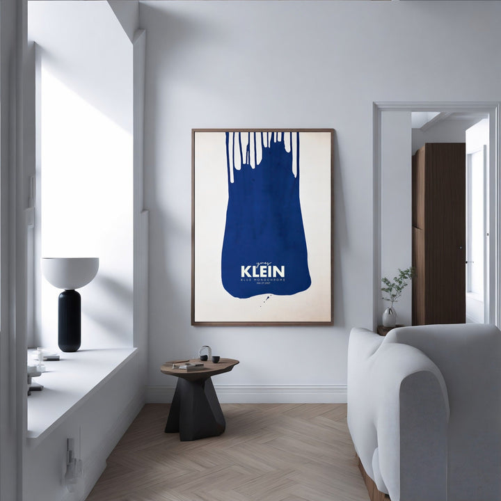 Yves Klein Stain - Theposter