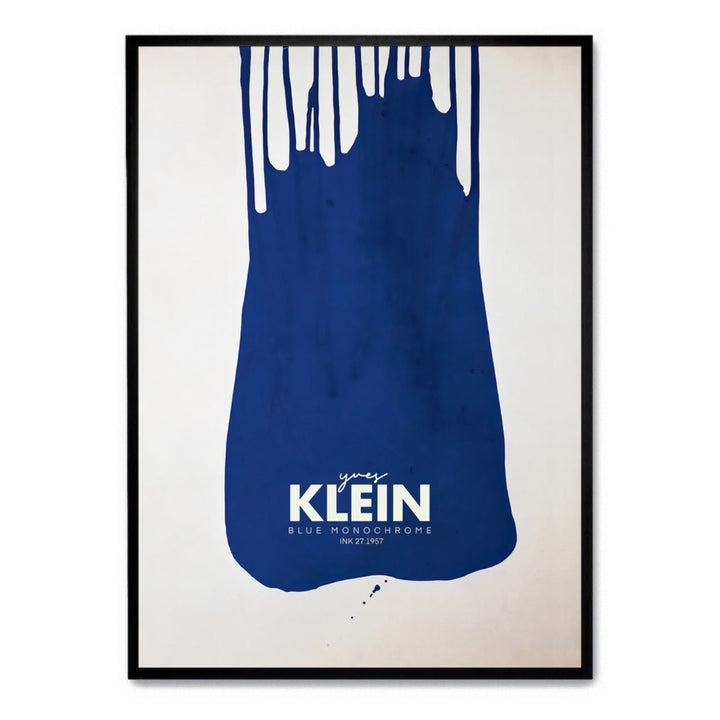 Yves Klein Stain - Theposter